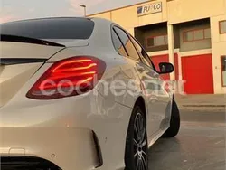 Blanco Usado 2014 Mercedes C220 AMG line Berlina | 21.000 € (Un poco caro)