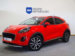 Rojo Usado 2021 Ford Puma Gen-E Titanium SUV | 19.990 € (Un poco caro)