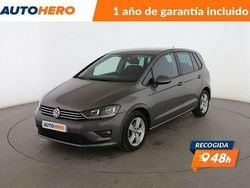 Gris Usado 2016 VW Golf Sportsvan Advance Monovolumen | 11.899 € (Precio justo)