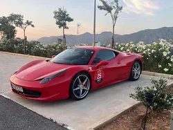 Rojo Usado 2012 Ferrari 458 Descapotable | 239.000 € (Caro)