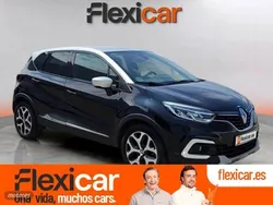 Negro Usado 2019 Renault Captur Zen SUV | 17.390 € (Precio justo)