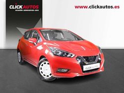 Rojo Usado 2022 Nissan Micra Acenta Utilitario | 11.150 € (Buen precio)