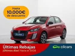 Rojo Usado 2024 Peugeot 208 Active Utilitario | 15.490 € (Precio justo)