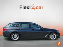 Negro Usado 2019 BMW 520 Familiar | 21.990 €