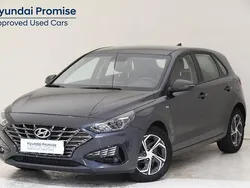 Gris Usado 2024 Hyundai i30 | 19.890 € (Precio justo)