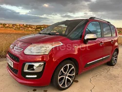 Rojo Usado 2014 Citroën C3 Picasso Monovolumen | 6900 € (Precio justo)