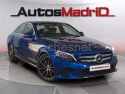 Azul Usado 2020 Mercedes C220 Berlina | 29.990 € (Buen precio)