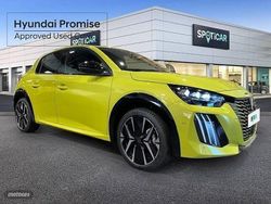 Amarillo Usado 2024 Peugeot e-208 GTi Utilitario | 24.500 € (Super precio)