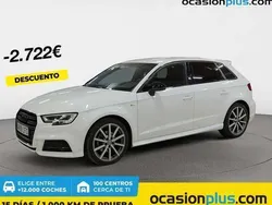 Blanco Usado 2020 Audi A3 Sportback S-Line Utilitario | 20.728 € (Buen precio)