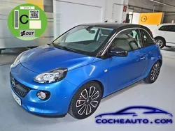 Azul Usado 2018 Opel Adam Glam Utilitario | 10.900 € (Un poco caro)