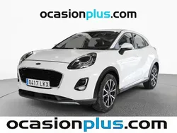 Blanco Usado 2020 Ford Puma Titanium SUV | 14.082 € (Buen precio)