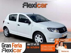 Blanco Usado 2016 Dacia Sandero Lauréate Utilitario | 7090 € (Buen precio)