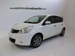 Blanco Usado 2012 Nissan Note Tekna Monovolumen | 6800 € (Precio justo)