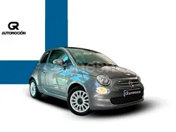 Gris / plata Usado 2021 Fiat 500 Dolcevita Berlina | 10.990 € (Precio justo)