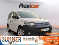 Blanco Usado 2021 VW Caddy Trendline Monovolumen | 22.390 € (Precio justo)