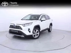 Blanco Usado 2020 Toyota RAV4 Hybrid Advance SUV | 32.250 € (Un poco caro)