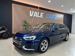 Azul Usado 2020 Audi A4 Advanced Plus Familiar | 19.990 € (Precio justo)