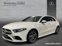 Blanco Usado 2022 Mercedes A160 | 28.600 € (Un poco caro)