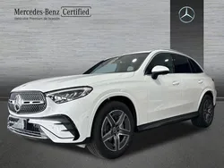 Blanco Usado 2025 Mercedes GLC220 | 63.900 € (Buen precio)