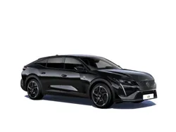 Negro Nuevo 2024 Peugeot 408 GT GT | 38.140 €