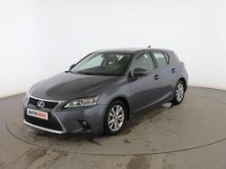 Gris Usado 2016 Lexus CT200h Utilitario | 15.399 € (Precio justo)