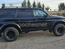 Negro Usado 2002 Mitsubishi Montero SUV | 5600 €