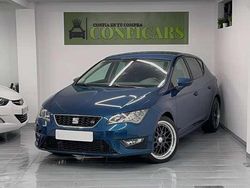 Azul Usado 2015 Seat Leon ST FR Familiar | 9490 € (Super precio)