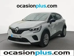 Blanco Usado 2021 Renault Captur Intens SUV | 12.628 € (Buen precio)