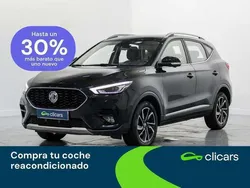 Negro Usado 2022 MG ZS Luxury Berlina | 13.590 € (Buen precio)