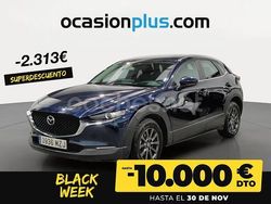 Azul Usado 2025 Mazda CX-30 Prime-Line SUV | 25.450 €