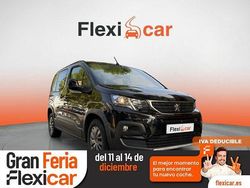 Negro Usado 2023 Peugeot Rifter GT Monovolumen | 19.790 € (Precio justo)