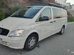 Beige Usado 2012 Mercedes Viano Monovolumen | 19.000 € (Precio justo)