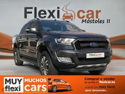 Gris Usado 2019 Ford Ranger Wildtrack Recogida | 34.790 € (Un poco caro)
