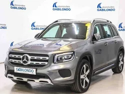 Gris Usado 2021 Mercedes GLB200 SUV | 34.900 € (Precio justo)
