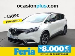 Blanco Usado 2020 Renault Espace LIMITED Monovolumen | 21.000 € (Precio justo)