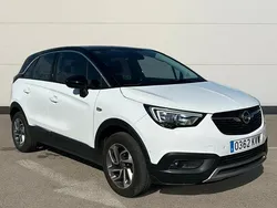 Blanco Usado 2019 Opel Crossland Design Edition SUV | 12.500 € (Precio justo)