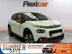 Blanco Usado 2018 Citroën C3 PureTech Utilitario | 11.990 € (Un poco caro)