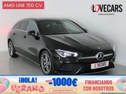 Negro Usado 2023 Mercedes CLA200 Shooting Brake Familiar | 29.700 € (Precio justo)