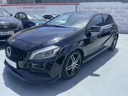 Negro Usado 2018 Mercedes A180 Utilitario | 15.990 € (Buen precio)