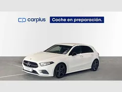 Blanco Usado 2020 Mercedes A180 Berlina | 22.900 € (Buen precio)