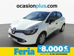 Blanco Usado 2015 Renault Clio IV Business Utilitario | 7990 € (Precio justo)
