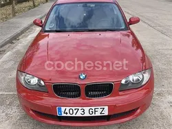 Rojo Usado 2008 BMW 116 Utilitario | 6850 € (Precio justo)