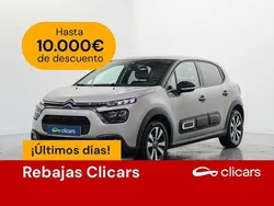 Beige Usado 2024 Citroën C3 PureTech Utilitario | 15.490 € (Precio justo)