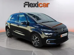 Negro Usado 2020 Citroën C4 SpaceTourer Origins Monovolumen | 12.690 € (Buen precio)