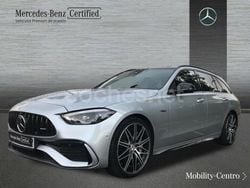 Gris / plata Usado 2024 Mercedes C43 AMG AMG Berlina | 77.900 € (Un poco caro)