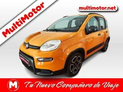Naranja Usado 2022 Fiat Panda Cross Cross Utilitario | 9990 € (Precio justo)
