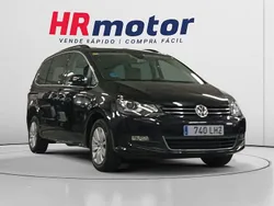Negro Usado 2020 VW Sharan Advance Monovolumen | 24.990 € (Precio justo)