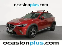 Rojo Usado 2017 Mazda CX-3 Luxury SUV | 17.900 € (Precio justo)