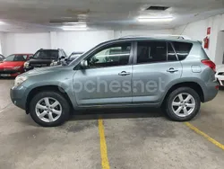 Gris / plata Usado 2007 Toyota RAV4 Executive SUV | 8480 € (Buen precio)