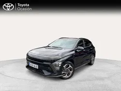 Negro Usado 2023 Hyundai Kona N Line SUV | 28.810 €